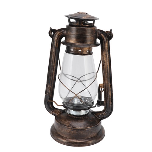 Glass kerosene lamp - glass,
