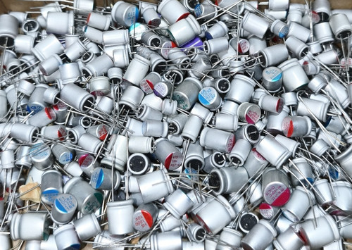 Solid aluminum electrolytic - aluminum,