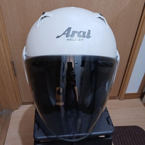 Arai jet helmet white - arai,
