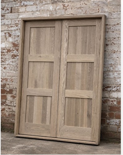 Prehung oak lumber - oak, top