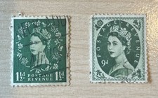 Rare Queen Elizabeth II Postage Stamps