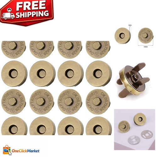 Set magnetic snaps - set,
