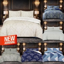 Modern 3 Piece Printed Bedding
