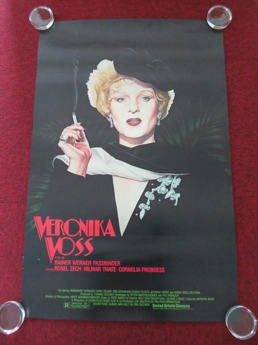 Veronika voss one sheet - veronika,
