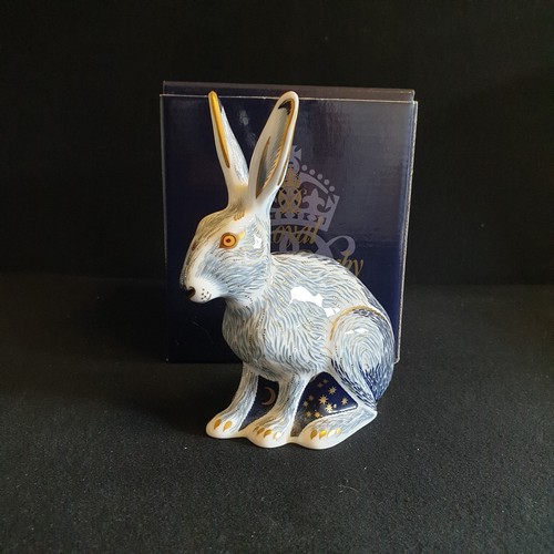 Royal crown derby paperweight - royal,