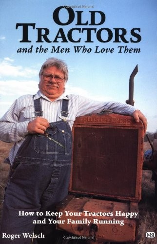 Old tractors and - men, love