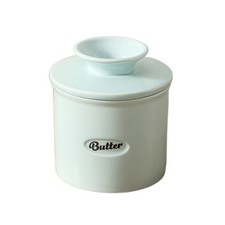 Butter-Bell Crock with Lid French Butter Keeper Ceramic Butter Dish Holder NEW.