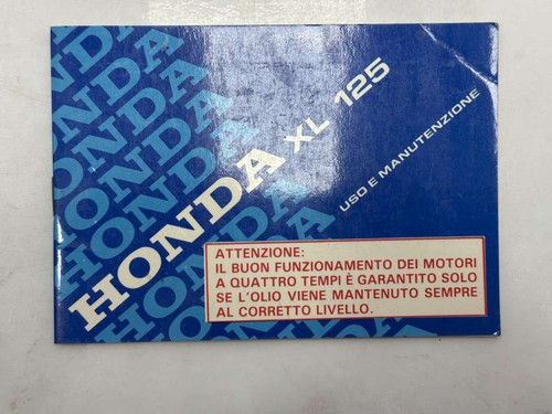 Original honda 125 - honda, xl