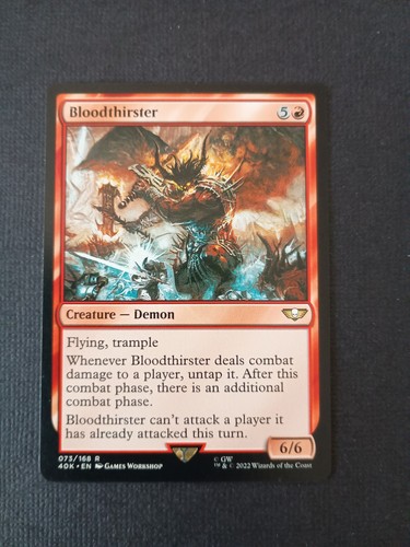 Mtg bloodthirster 73 - mtg, #73