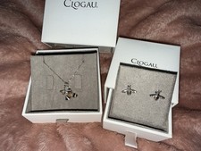 Clogau Silver & 9ct Rose Welsh