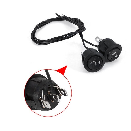 Car seat heater - 2x, switch