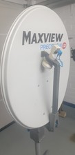 Maxview portable satellite dish and sky+HD box which can receive free to view 
