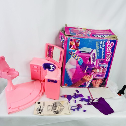 1984 barbie salon belleza - salon, de