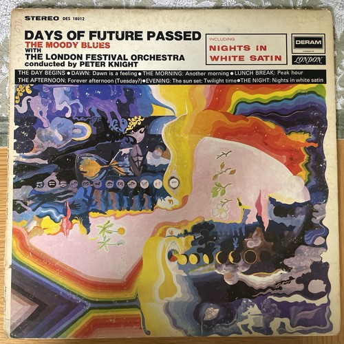 Moody blues days - of, future