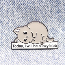 Today, I Will Be A Lazy Blob