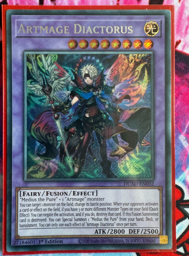 Artmage diactorus - yu-gi-oh!,