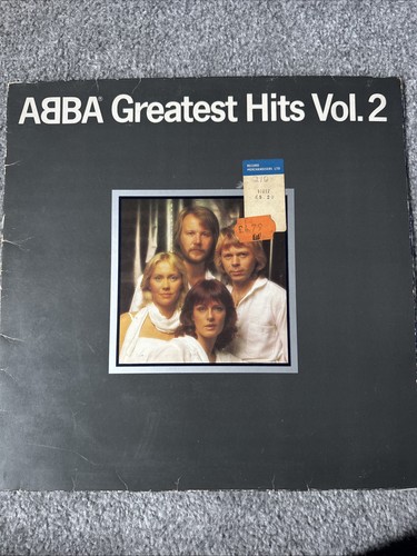 Abba greatest hits volume - hits,