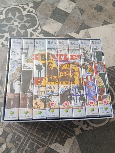 The beatles anthology box - beatles,