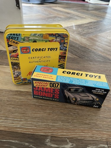 Corgi 261 james bond - corgi,
