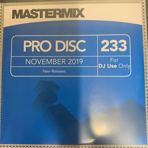 Mastermix pro disc 233 nov - pro,