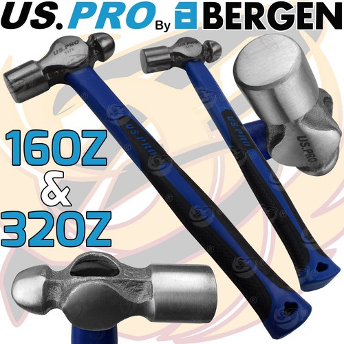 Ball pein hammer set - ball,