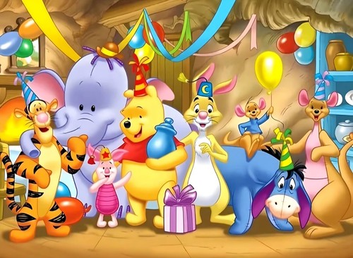 Winnie the pooh diamond - the,