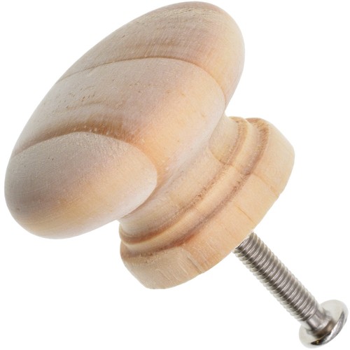 35mm pine wooden - wooden, knobs