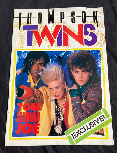 Vintage 1985 thompson twins - vintage,