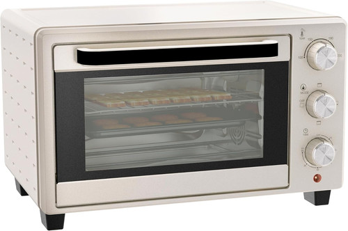Homcom mini oven - mini, 21l