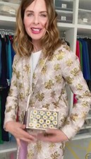 Zara bag. As seen on Trinny.