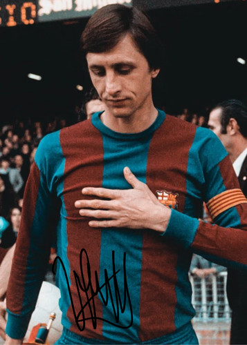 Johan cruyff signed - johan,