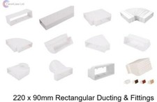 Flat rectangular ducting - rectangular,
