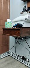 SMALL RECEPTION DESK  RUSTIC