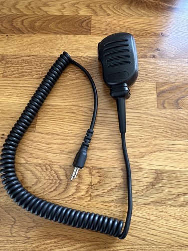 Speaker mic for icom vhf - speaker,