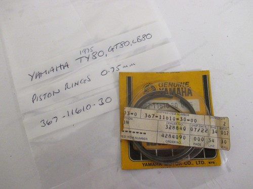 Nos yamaha ty80 gt80 lb80 - nos,