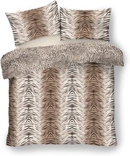 Tiger Skin Brown Duvet Covers