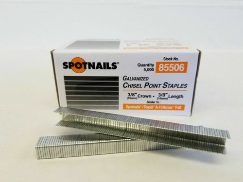 Upholstery staples spotnail - upholstery,