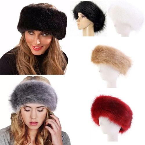 Premium fluffy faux - fluffy, head
