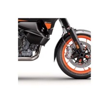 PUIG FRONT FENDER EXTENSION KTM 890 SMT 2023 MATTE BLACK