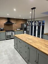 Handmade Farmhouse Painted Freestanding Kitchens