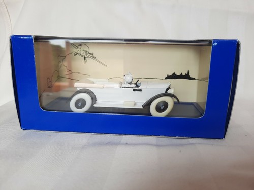 Tintin atlas car collection - tintin,