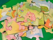 My little pony,24 piece wood jigsaw,1984 hasbro industries,ltd,JW spear & sonsUK