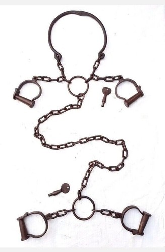 Key iron antique handcrafted - 2,