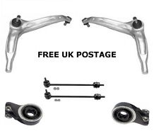 2 x FRONT LOWER SUSPENSION ARMS 2 x BUSHES 2 x LINK RODS, ROVER 75 MG ZT ZT-T