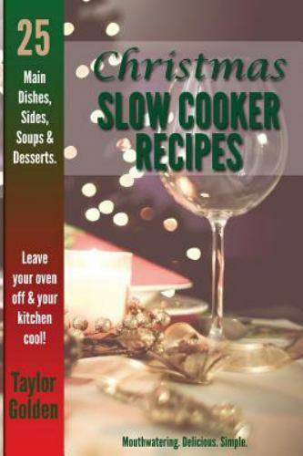 Christmas slow cooker - 25,