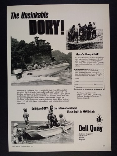 1971 dell quay dory - 1971,