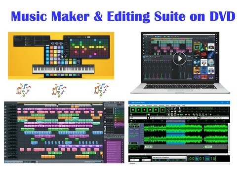 Music production studio audio - music,