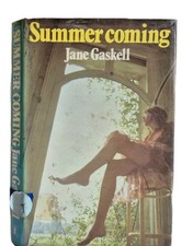 Summer Coming By Jane Gaskell 1972 1st Edition Love Relationship Novel RARE!