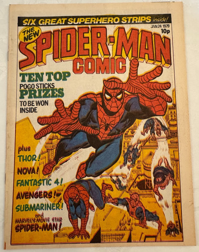 Spider man comic - spider-man, issue