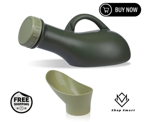Portable urinal bottle men - portable,